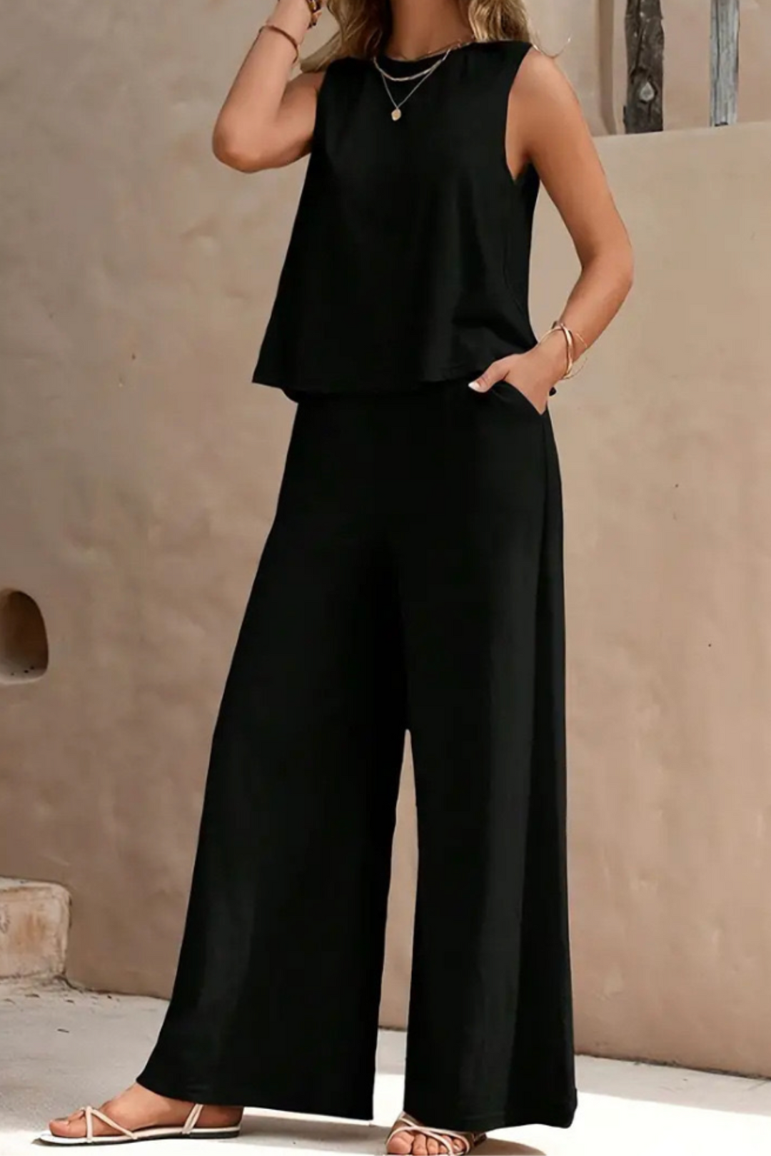 Iselin | Stilfullt Avslappet To-delt Sett