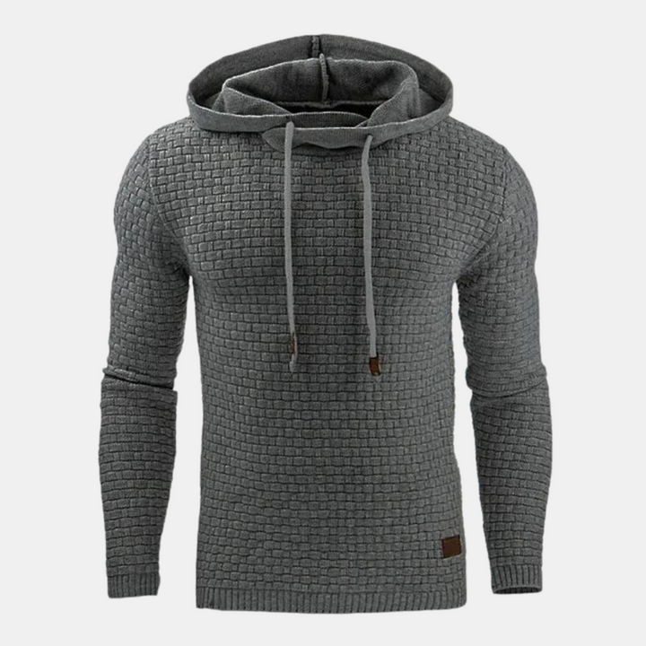 Christian | Herren Kapuzenpullover im Vintage-Stil mit Muster