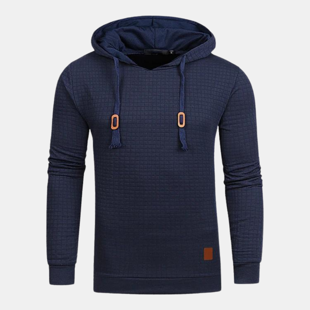 Christian | Herren Kapuzenpullover im Vintage-Stil mit Muster