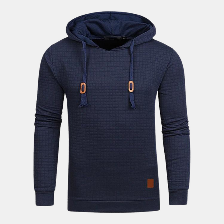 Christian | Herren Kapuzenpullover im Vintage-Stil mit Muster
