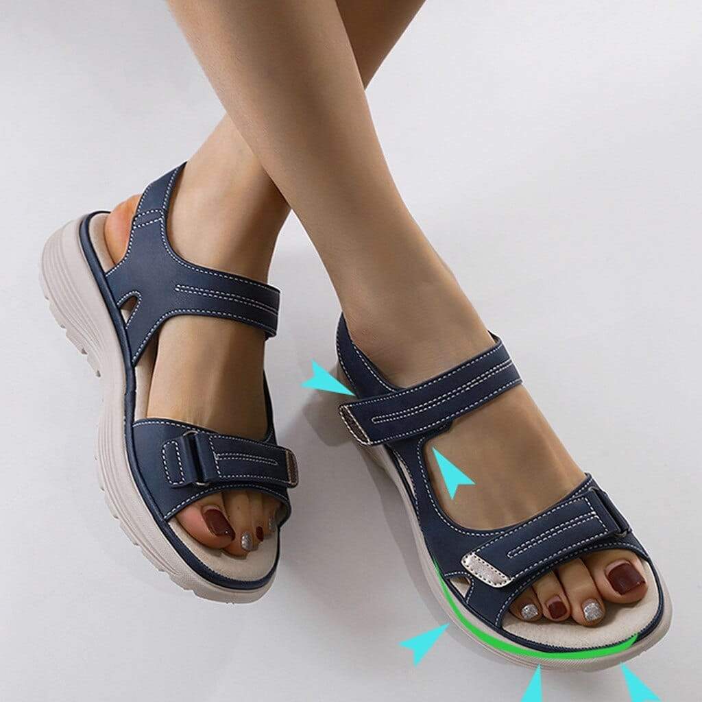 Amalie | Komfortable Sommer Vandresandaler