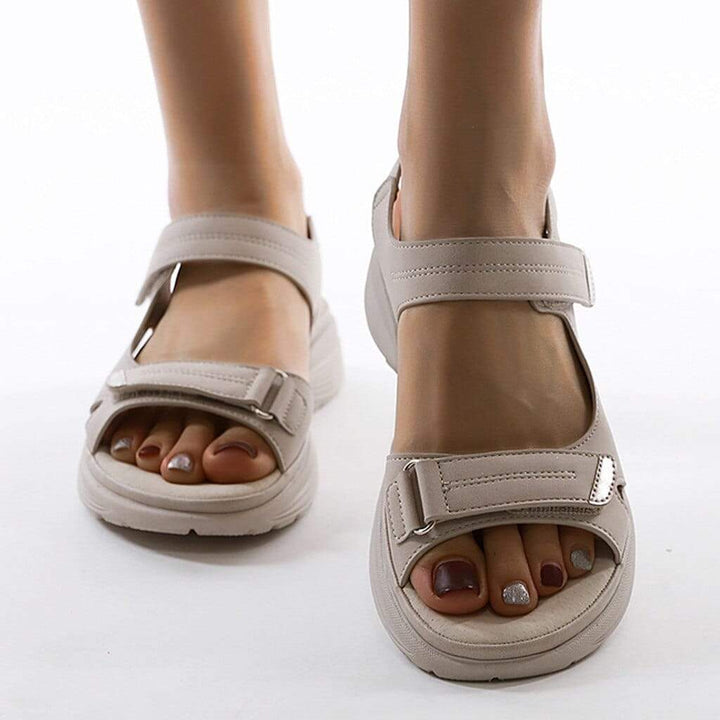 Amalie | Komfortable Sommer Vandresandaler