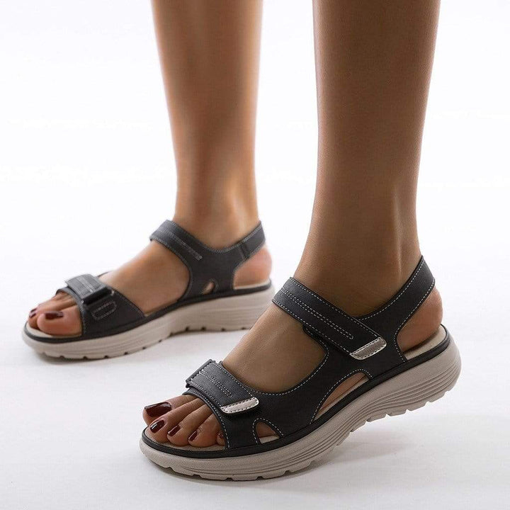 Amalie | Komfortable Sommer Vandresandaler