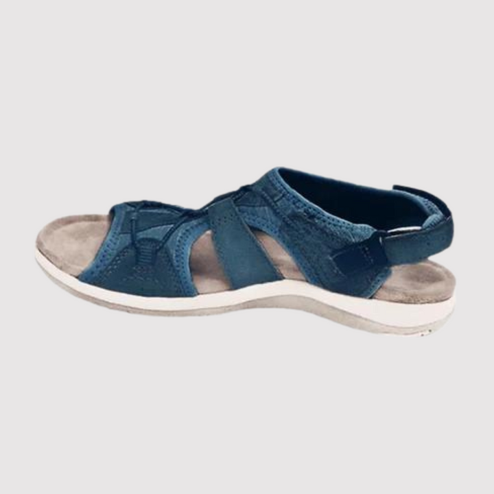 Ingrid | Sporty og Komfortable Sandaler med Remmer